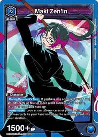 Maki Zen'in (050) - UE03BT: Jujutsu Kaisen - Union Arena card