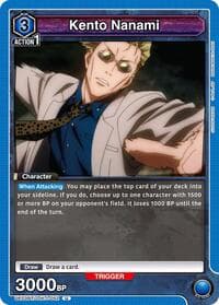 Kento Nanami (052) - UE03BT: Jujutsu Kaisen - Union Arena card