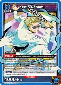 Kento Nanami (054) - UE03BT: Jujutsu Kaisen - Union Arena card