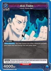 Aoi Todo (060) - UE03BT: Jujutsu Kaisen - Union Arena card