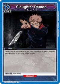 Slaughter Demon - UE03BT: Jujutsu Kaisen - Union Arena card