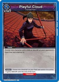 Playful Cloud - UE03BT: Jujutsu Kaisen - Union Arena card