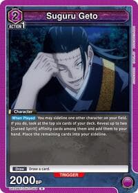 Suguru Geto (068) - UE03BT: Jujutsu Kaisen - Union Arena card