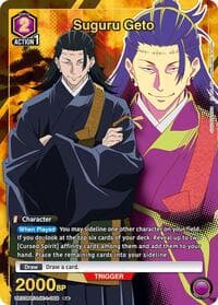 Suguru Geto (068) (R*) - UE03BT: Jujutsu Kaisen - Union Arena card