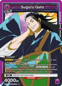 Suguru Geto (069) - UE03BT: Jujutsu Kaisen - Union Arena card