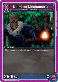Ultimate Mechamaru - UE03BT: Jujutsu Kaisen - Union Arena card