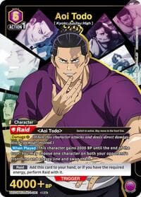 Aoi Todo (081) (SR*) - UE03BT: Jujutsu Kaisen - Union Arena card