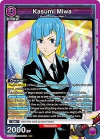 Kasumi Miwa (084) - UE03BT: Jujutsu Kaisen - Union Arena card