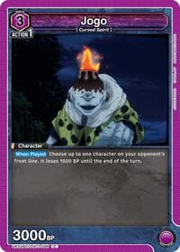 Jogo (086) - UE03BT: Jujutsu Kaisen - Union Arena card
