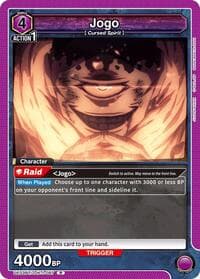 Jogo (087) - UE03BT: Jujutsu Kaisen - Union Arena card