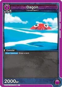 Dagon - UE03BT: Jujutsu Kaisen - Union Arena card