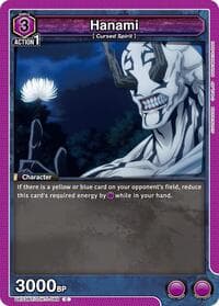 Hanami (089) - UE03BT: Jujutsu Kaisen - Union Arena card