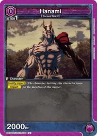 Hanami (090) - UE03BT: Jujutsu Kaisen - Union Arena card
