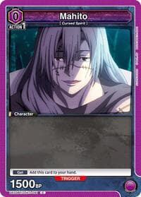 Mahito (091) - UE03BT: Jujutsu Kaisen - Union Arena card