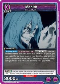 Mahito (092) - UE03BT: Jujutsu Kaisen - Union Arena card