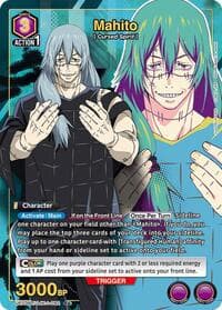 Mahito (092) (R*) - UE03BT: Jujutsu Kaisen - Union Arena card