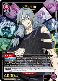 Mahito (093) (SR*) - UE03BT: Jujutsu Kaisen - Union Arena card