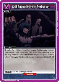 Self-Embodiment of Perfection - UE03BT: Jujutsu Kaisen - Union Arena card