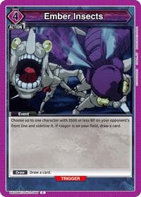 Ember Insects - UE03BT: Jujutsu Kaisen - Union Arena card