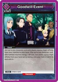Goodwill Event - UE03BT: Jujutsu Kaisen - Union Arena card
