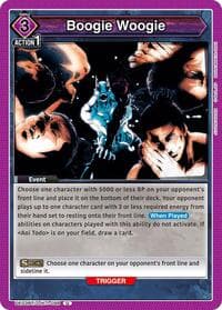 Boogie Woogie - UE03BT: Jujutsu Kaisen - Union Arena card