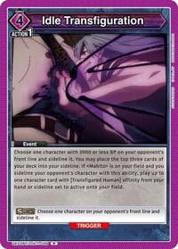 Idle Transfiguration - UE03BT: Jujutsu Kaisen - Union Arena card