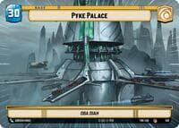 Pyke Palace // Battle Droid (Hyperspace) - Twilight of the Republic - Star Wars: Unlimited card