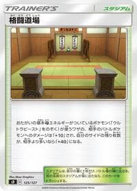 Martial Arts Dojo - sD: V Starter Decks - Pokemon Japan card