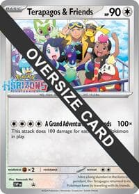 Terapagos & Friends - Jumbo Cards - Pokemon card