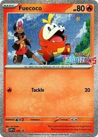 Fuecoco - 192 - SV: Scarlet & Violet Promo Cards - Pokemon card