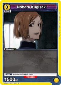 Nobara Kugisaki (006) (Box Topper Foil) - UE03BT: Jujutsu Kaisen - Union Arena card