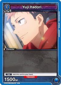 Yuji Itadori (037) (Box Topper Foil) - UE03BT: Jujutsu Kaisen - Union Arena card