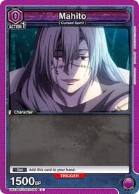 Mahito (091) (Box Topper Foil) - UE03BT: Jujutsu Kaisen - Union Arena card