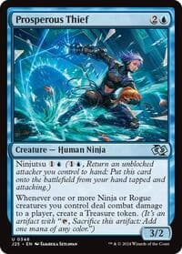 Prosperous Thief - Foundations Jumpstart - Magic: The Gathering card