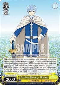 Precious Memory, Himmel - Frieren: Beyond Journey's End - Weiss Schwarz card