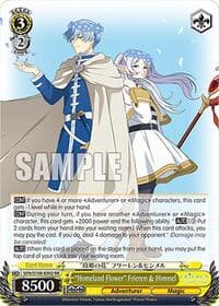"Homeland Flower" Frieren & Himmel - Frieren: Beyond Journey's End - Weiss Schwarz card
