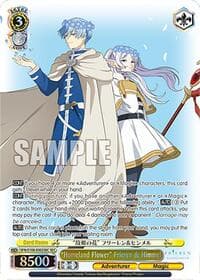 "Homeland Flower" Frieren & Himmel (SEC) - Frieren: Beyond Journey's End - Weiss Schwarz card