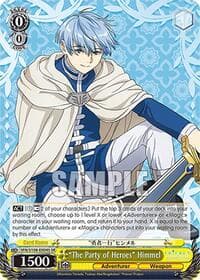 "The Party of Heroes" Himmel (SR) - Frieren: Beyond Journey's End - Weiss Schwarz card
