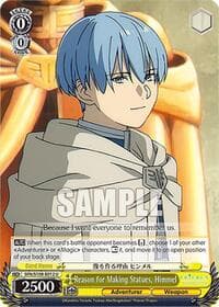 Reason for Making Statues, Himmel - Frieren: Beyond Journey's End - Weiss Schwarz card