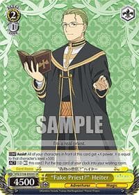"Fake Priest?" Heiter (SR) - Frieren: Beyond Journey's End - Weiss Schwarz card