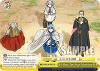 A Mere Ten-Year Adventure - Frieren: Beyond Journey's End - Weiss Schwarz card