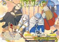 A Mere Ten-Year Adventure (OFR) - Frieren: Beyond Journey's End - Weiss Schwarz card