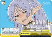 Regret - Frieren: Beyond Journey's End - Weiss Schwarz card