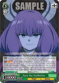 Aura the Guillotine - Frieren: Beyond Journey's End - Weiss Schwarz card