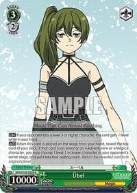 Ubel - Frieren: Beyond Journey's End - Weiss Schwarz card