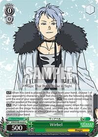Wirbel - Frieren: Beyond Journey's End - Weiss Schwarz card