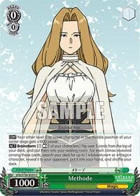 Methode - Frieren: Beyond Journey's End - Weiss Schwarz card