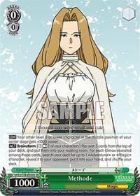 Methode (SR) - Frieren: Beyond Journey's End - Weiss Schwarz card