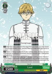Land - Frieren: Beyond Journey's End - Weiss Schwarz card