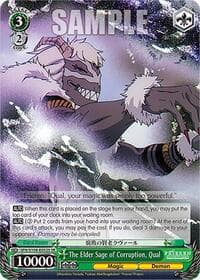 The Elder Sage of Corruption, Qual (SR) - Frieren: Beyond Journey's End - Weiss Schwarz card